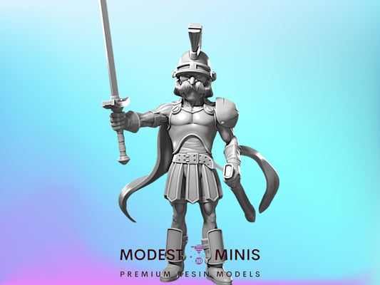 DQ Ragnar - 32mm Scale DnD Miniature | Dungeons and Dragons | JRPG Mini - RN Estudio