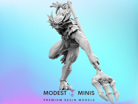 Rakhash - 28mm - 100mm DnD Miniature | He-Man | 80's Fantasy Mini - RN Estudio