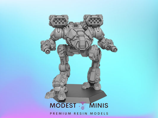 Rakosasha 1A | 1:265 | 285 | 6mm Battletech Scale | Sir Mortimer