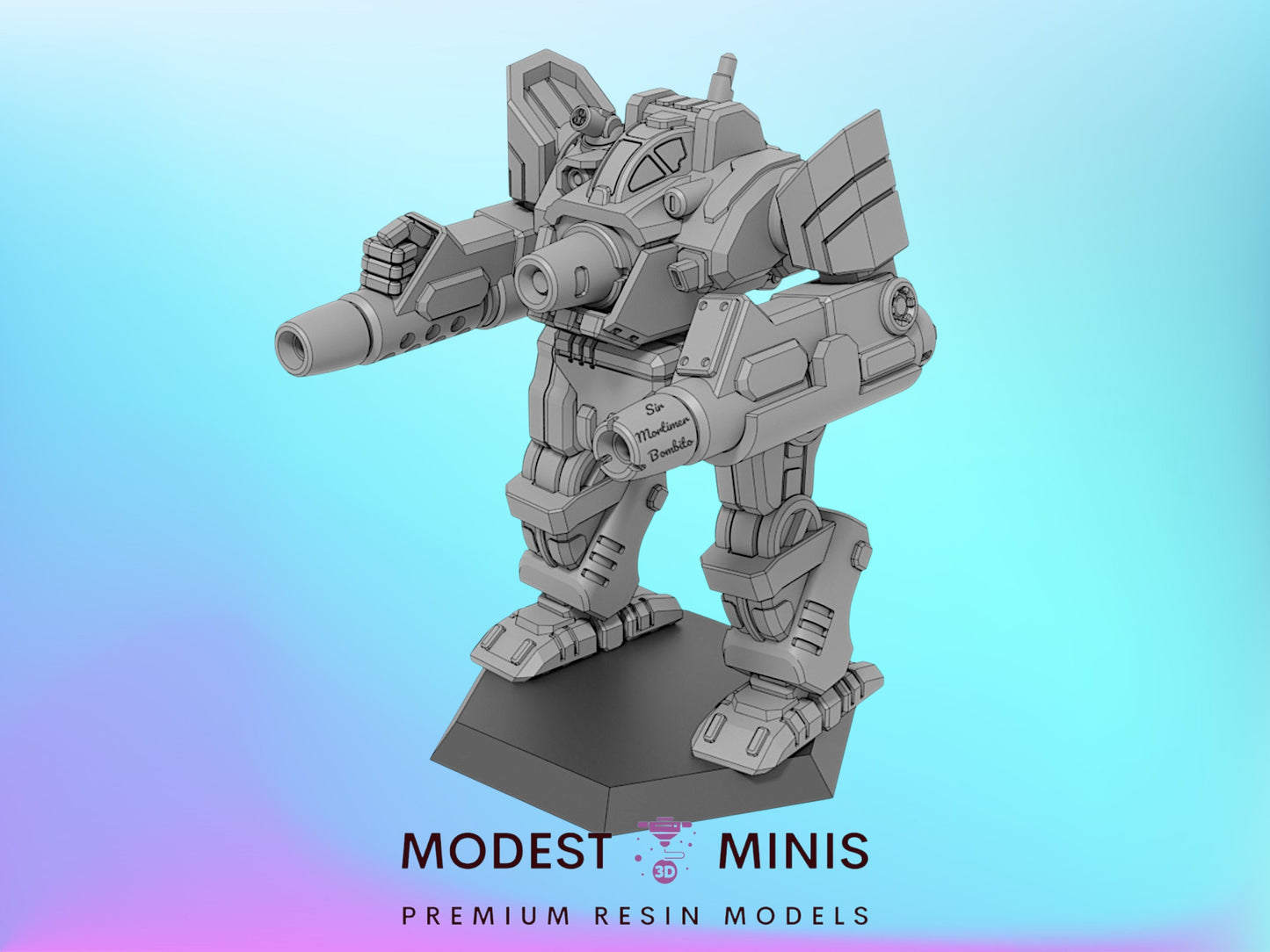 Rampa 4G | 1:265 | 285 | 6mm Battletech Scale | Sir Mortimer