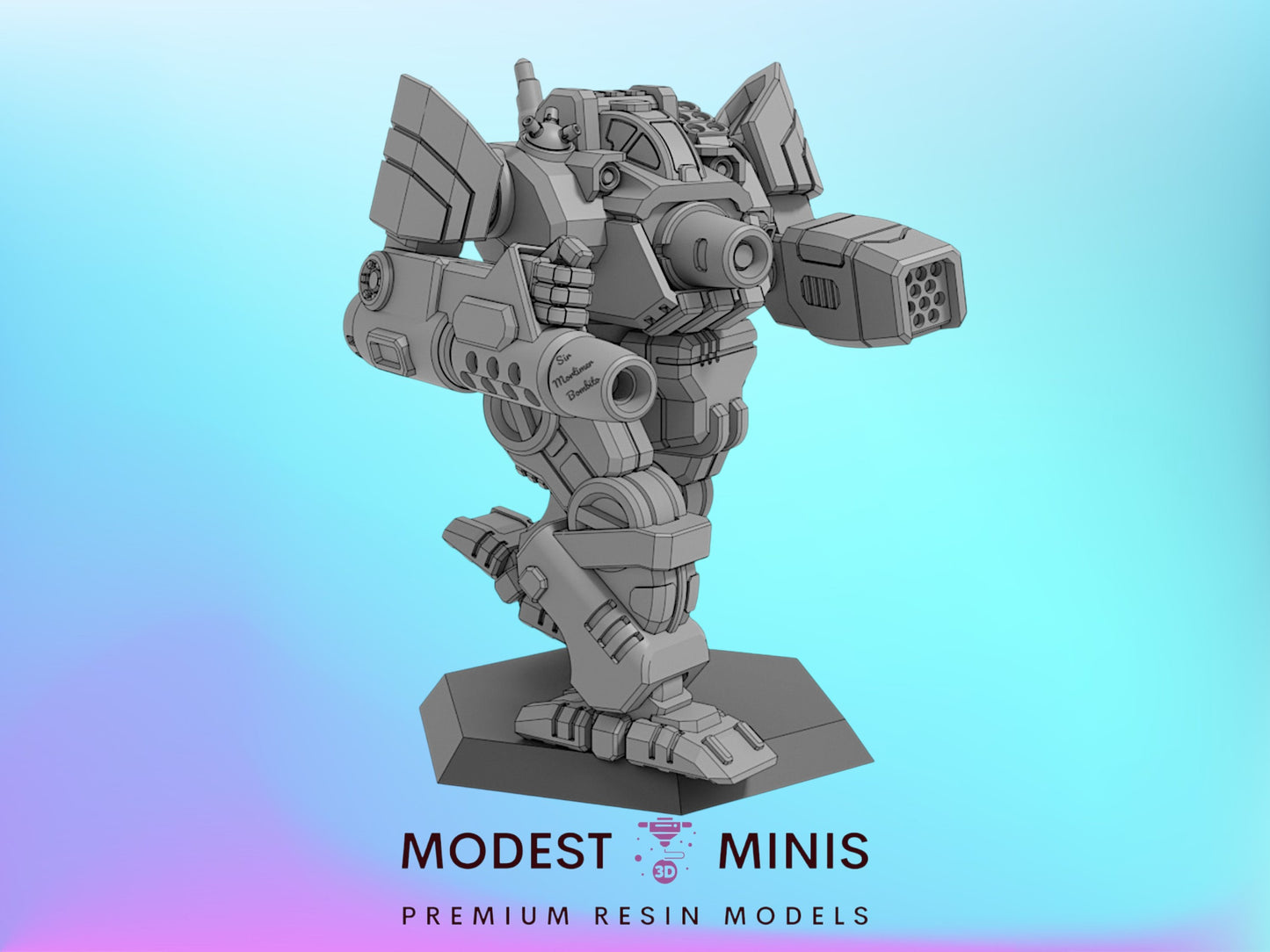Rampa 5G | 1:265 | 285 | 6mm Battletech Scale | Sir Mortimer
