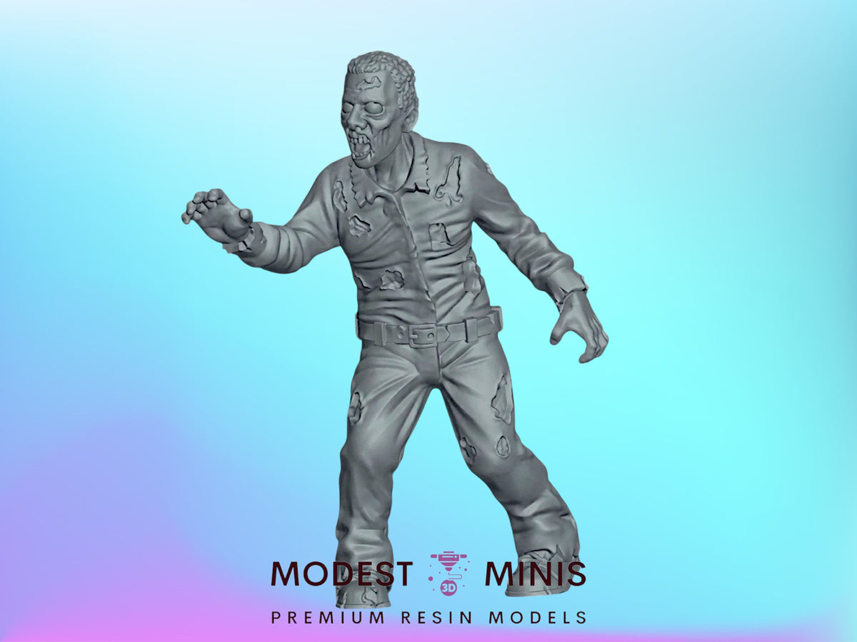 Zombie Reaching | 28mm - 100mm Scale Resin Mini | Zombicide