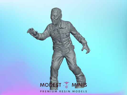 Zombie Reaching | 28mm - 100mm Scale Resin Mini | Zombicide
