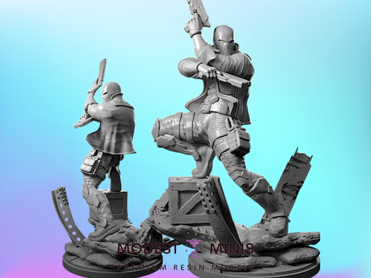 Legion Red Hood | Resin Miniature Proxy for Crisis Protocol