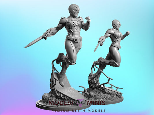 Prime Crimson Sentinel | Red Ranger Proxy for Crisis Protocol | Legion