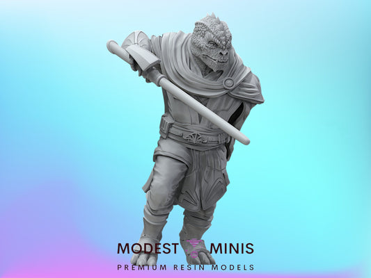 Mystical Reptilian Master - 28mm - 40mm Scale | Star Wars Mini