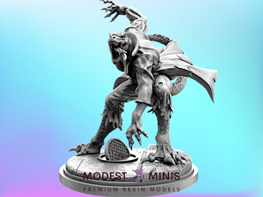 Dr Reptilicus - 32mm - 40mm Mini | Crisis Protocol Proxy | C27