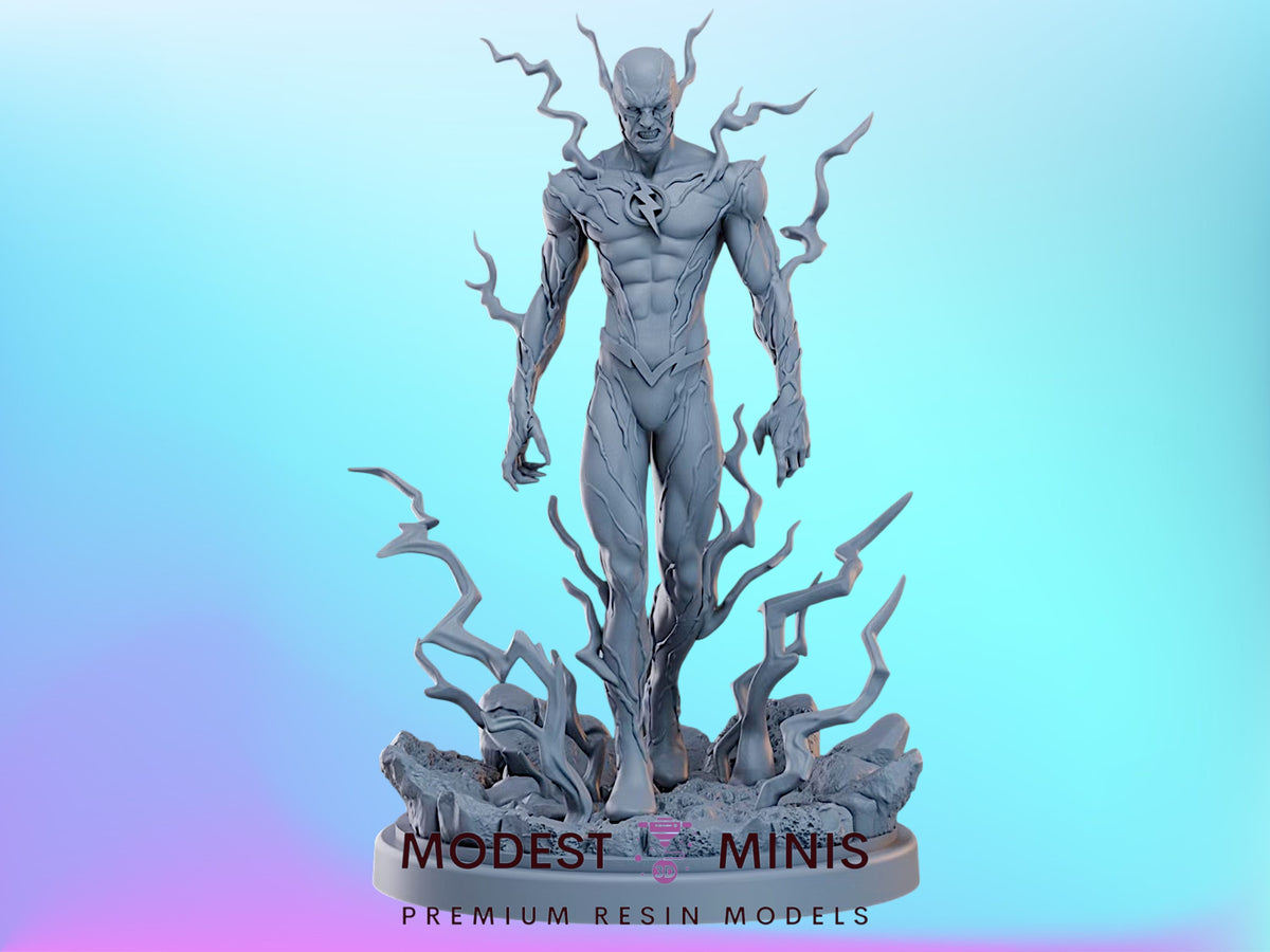 Reverse Flash | 32mm - 40mm Mini | Crisis Protocol Proxy | Superhero | Hall of Heroes