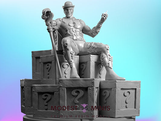 Legion Riddler | Resin Miniature Proxy for Crisis Protocol