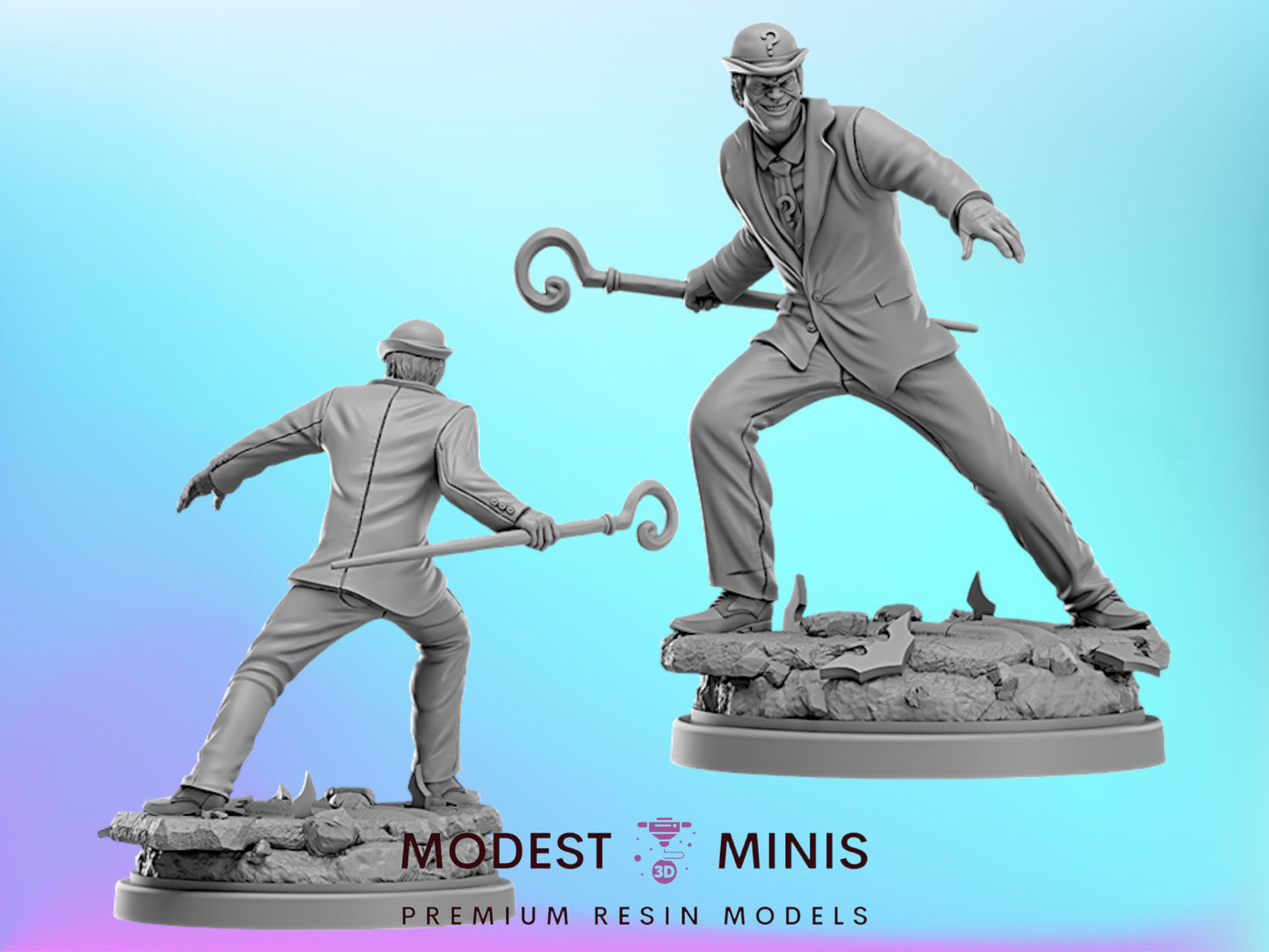 Master of Riddles | Riddler Proxy for Crisis Protocol | Hall of Heroes