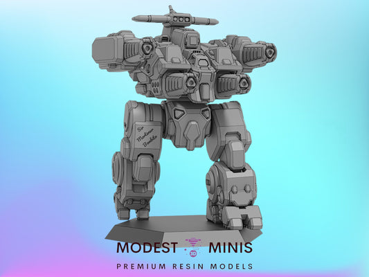 Rifle III | 1:265 | 285 | 6mm Battletech Scale | Sir Mortimer