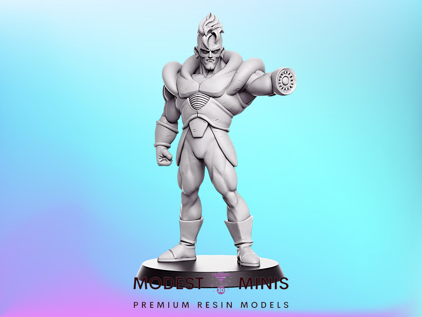 DBZ Robo 16 - 32mm Scale DnD Miniature | Anime | JRPG Mini - RN Estudio