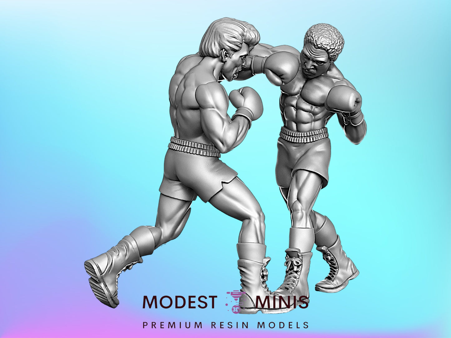 FIGHT - Double Knockdown