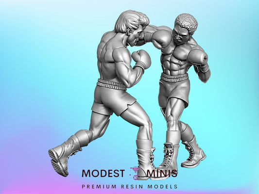 FIGHT - Double Knockdown
