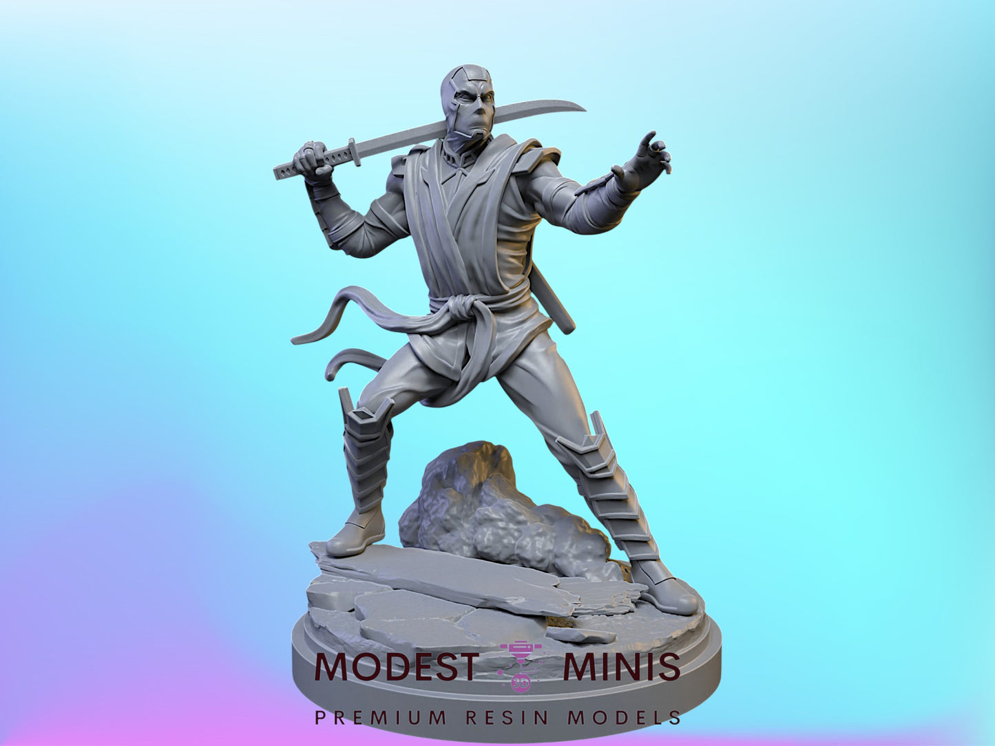 Ronin | 32mm - 40mm Mini | Crisis Protocol Proxy | Superhero | C27