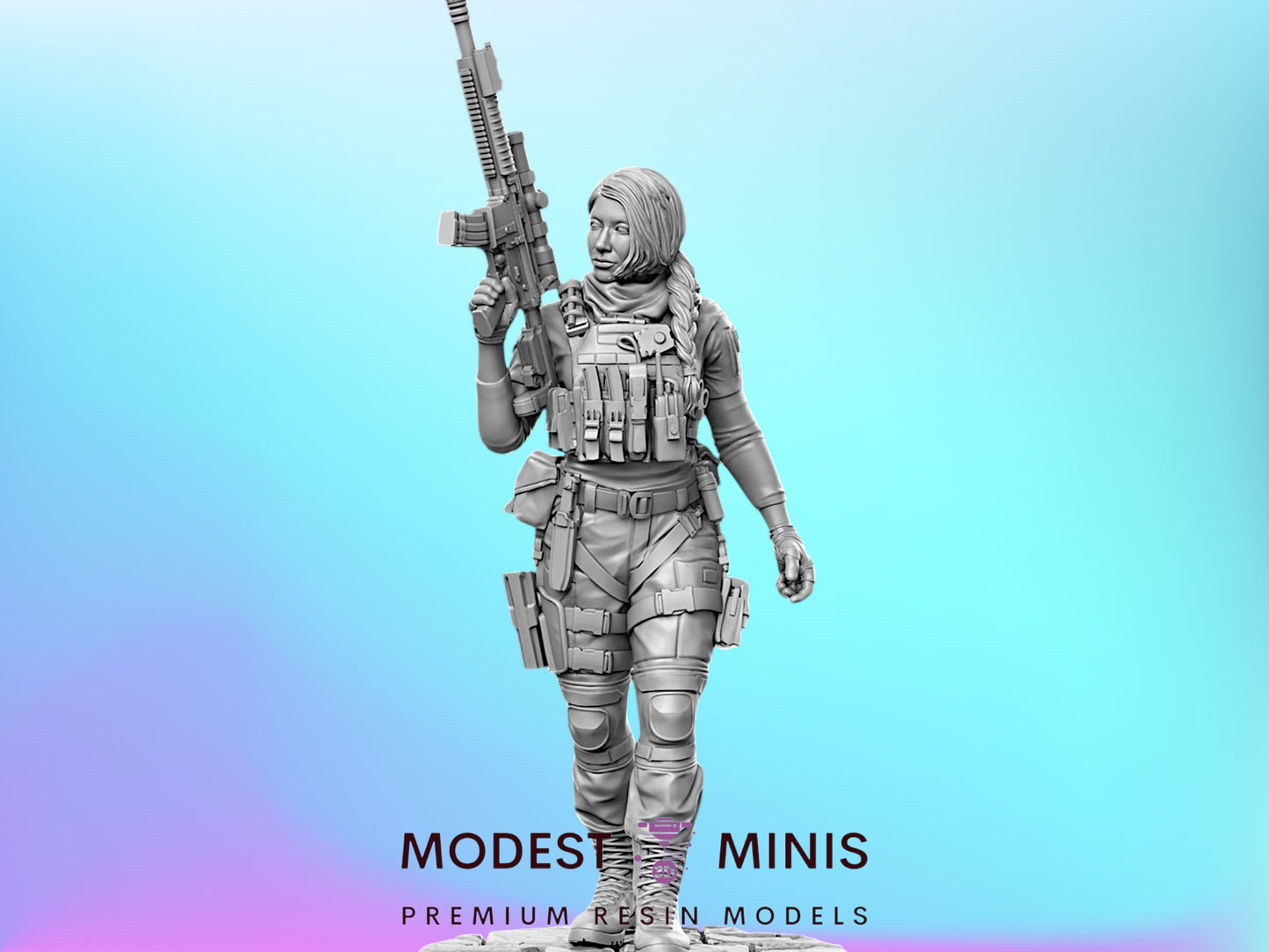 5pc Modern Warfare 2 - 28mm Scale Resin Military Miniature | Zona Alfa | Spectre Ops RN Estudio