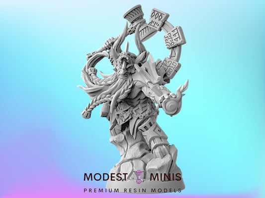 Runakk  | 28mm - 75mm Scale Resin Minis | DnD | Artisan Guild Dwarves