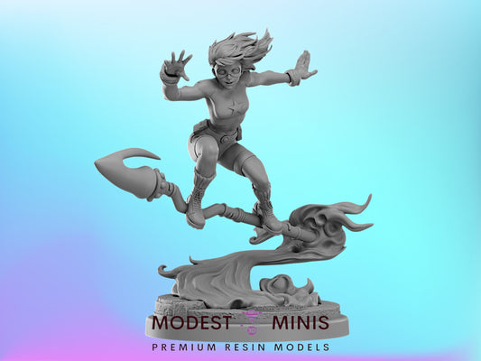 Stargirl | 32mm - 40mm Mini | Crisis Protocol Proxy | Superhero | Hall of Heroes
