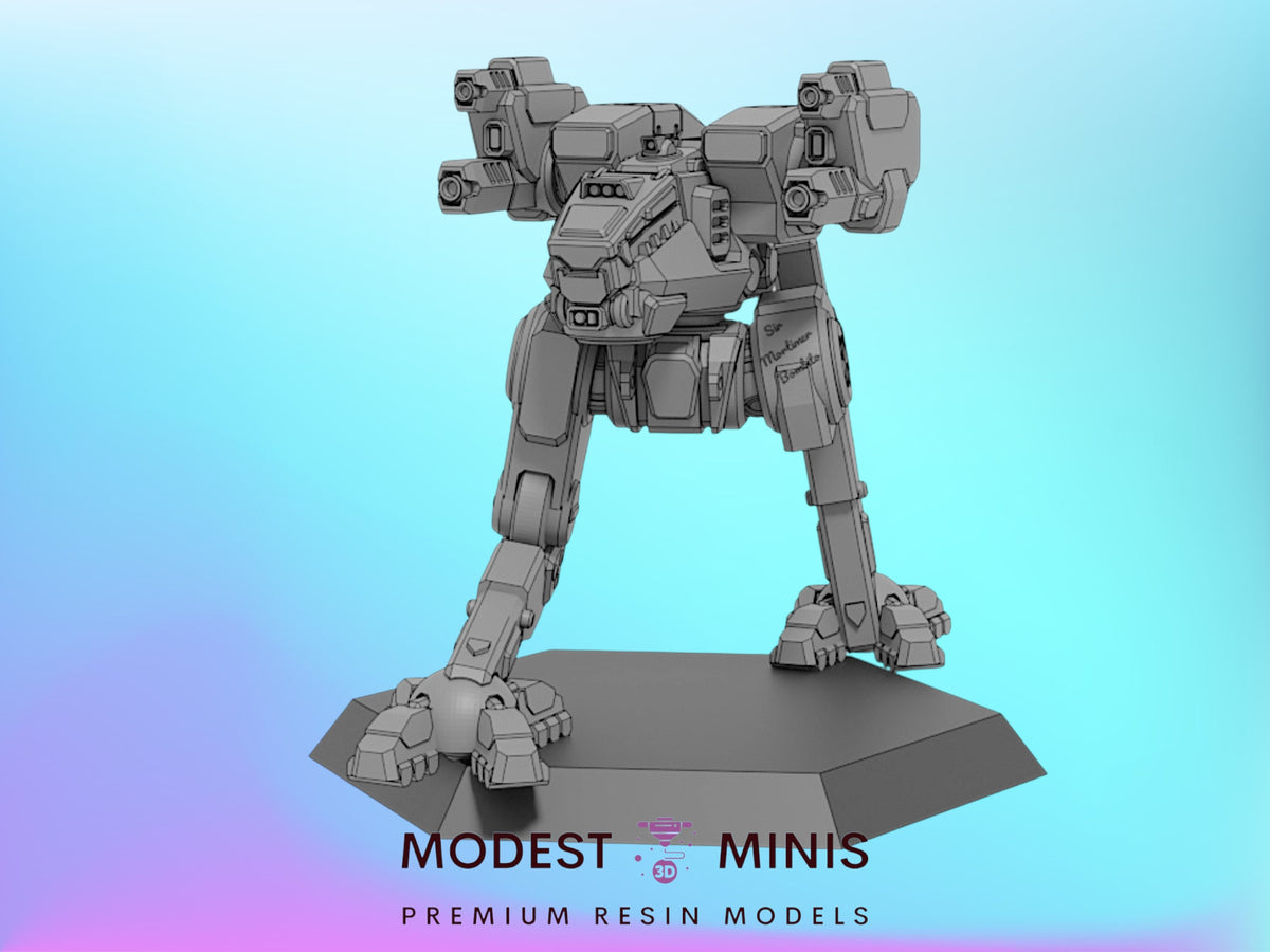 Sarancha 1E | 1:265 | 285 | 6mm Battletech Scale | Sir Mortimer