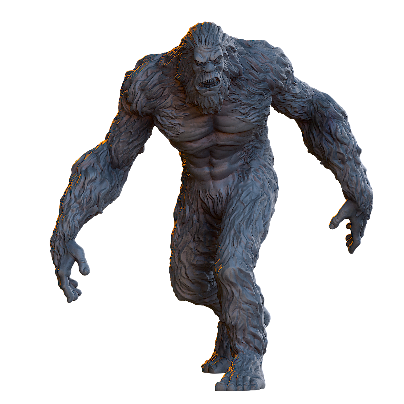 Cryptids and Folklore | 28mm - 100mm Scale Resin Mini | Zombicide | Vaultz