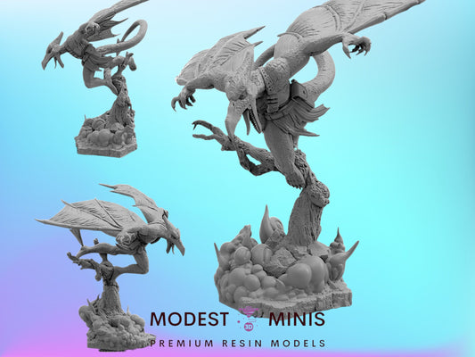 Sauron | 32mm - 40mm Mini | Superhero | Trident