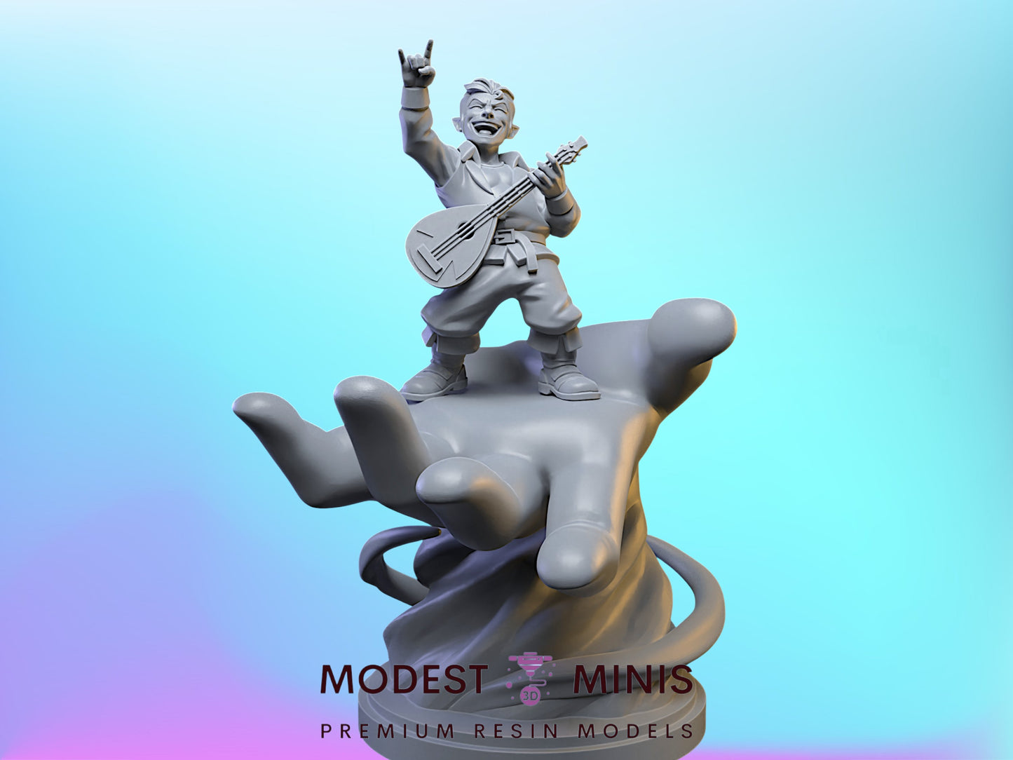 Horny Cantrip | Scanlan 32mm - 40mm Mini | Superhero | C27