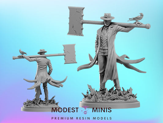 Absolute Scarecrow | 32mm - 40mm Mini | Crisis Protocol Proxy | Superhero | Hall of Heroes