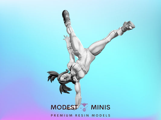 Chaotic Tech Prank Villain | Screwball | Resin Miniature Proxy for Crisis Protocol | Legion