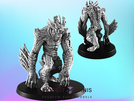 Sea Troll | 25mm - 75mm Scale | DnD | EC3D Fantasy Mini | Depths