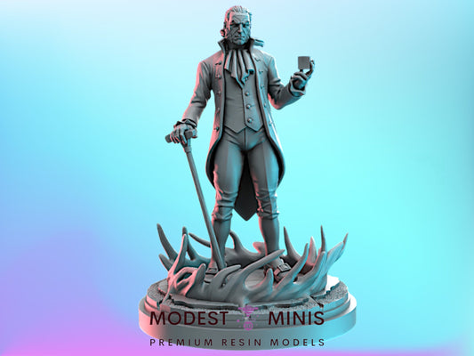 Mr. Self Absorbed - 32mm - 40mm Mini | Crisis Protocol Proxy | C27