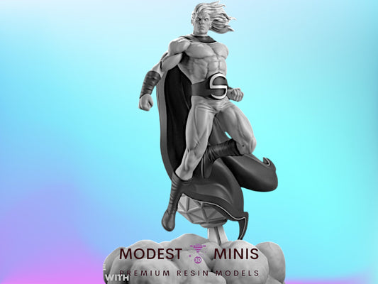 Vessel of Darkness | Sentry 32mm - 40mm Mini | Crisis Protocol Proxy | Superhero | Hall of Heroes