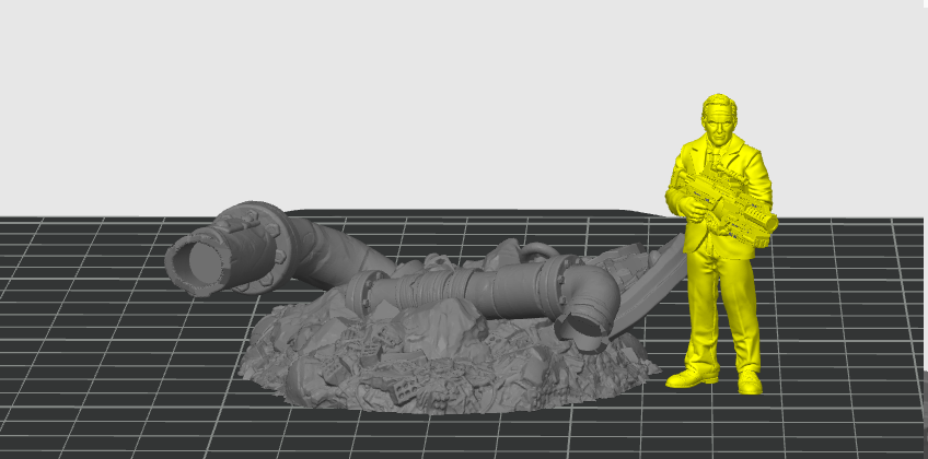 Sewer Scatter Terrain
