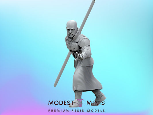 Shadowbound Enforcer - 28mm - 40mm Scale | D&D | Star Wars Legion Mini