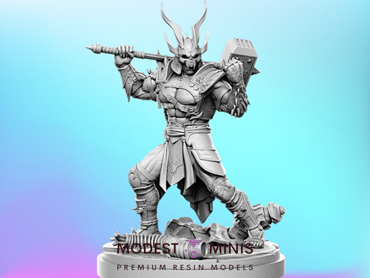 RN Shao Khan | Superhero | RN Estudio