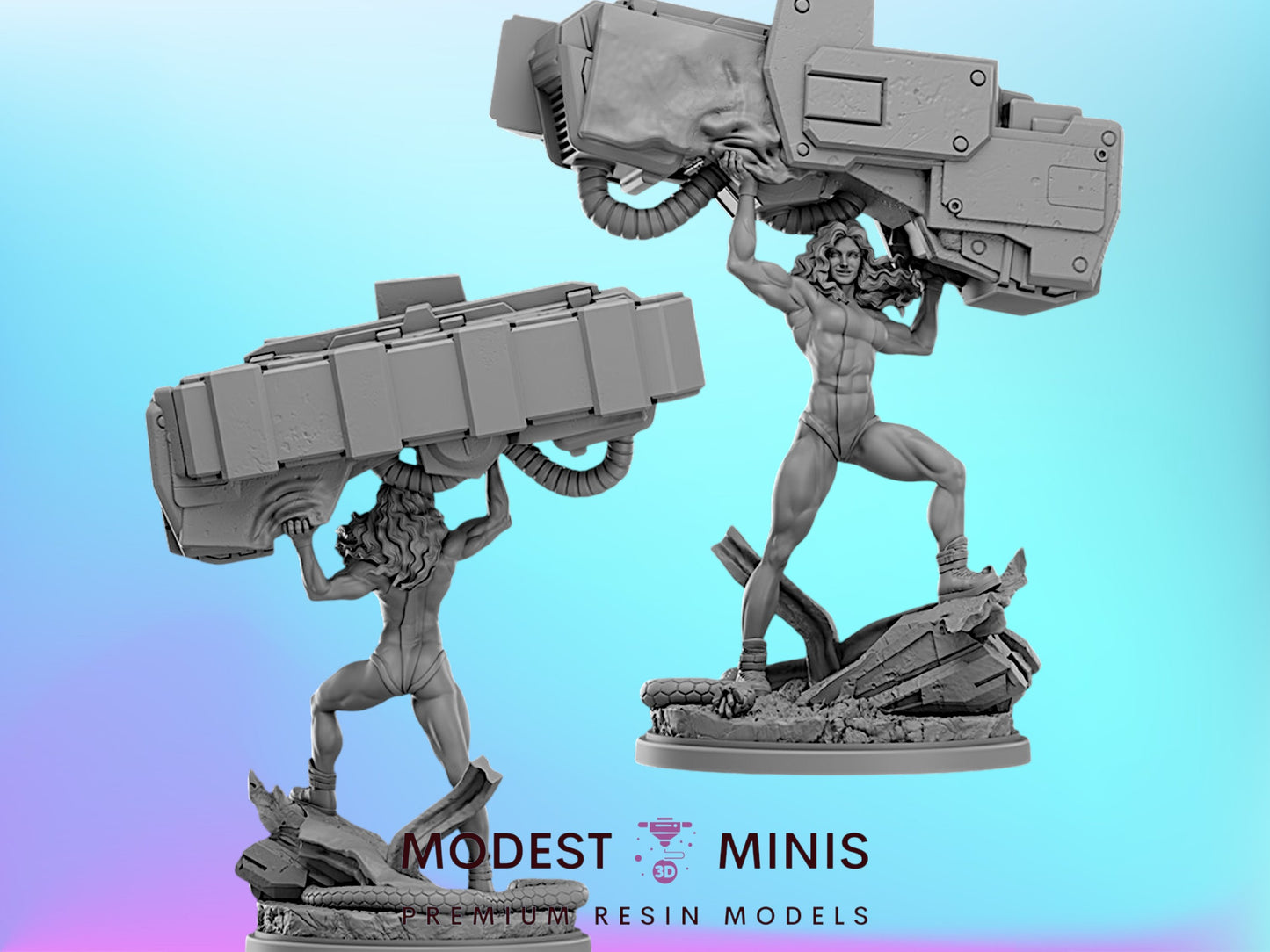 Green Attorney | She-Hulk 32mm - 40mm Mini | Crisis Protocol Proxy | Superhero | Hall of Heroes