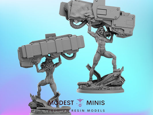 Green Attorney | She-Hulk 32mm - 40mm Mini | Crisis Protocol Proxy | Superhero | Hall of Heroes