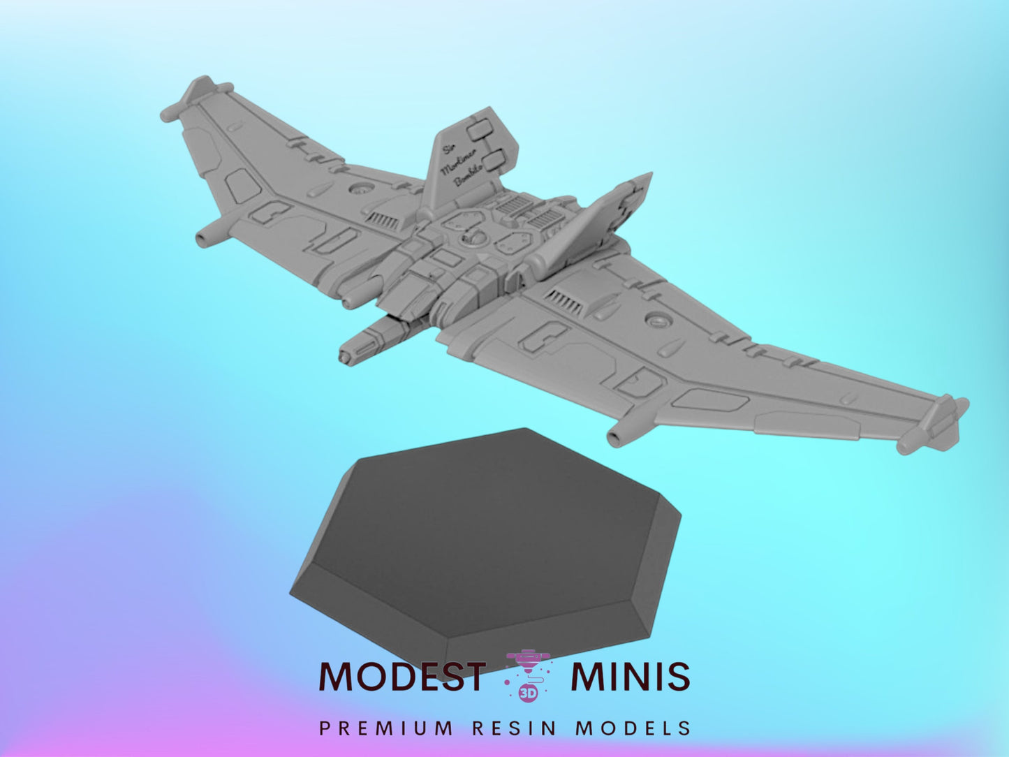 Shlon | 1:265 | 285 | 6mm Battletech Scale | Sir Mortimer