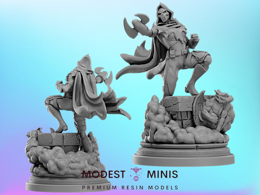 Silent Reaper | Phantasm Proxy for Crisis Protocol | Hall of Heroes