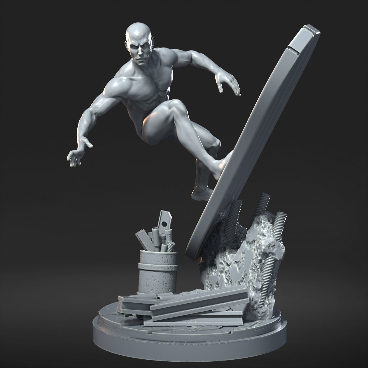 Fantastic Family - FF4 32mm - 40mm Mini | DnD Mini | Superhero | RN Estudio