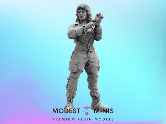 Space Crew Maintenance Silvia - 28mm+ Scale Aliens Miniature | Sci fi | Papsikels