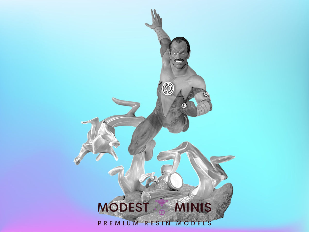 Bearer of Fear | 32mm - 40mm Mini | Crisis Protocol Proxy | Superhero | Hall of Heroes
