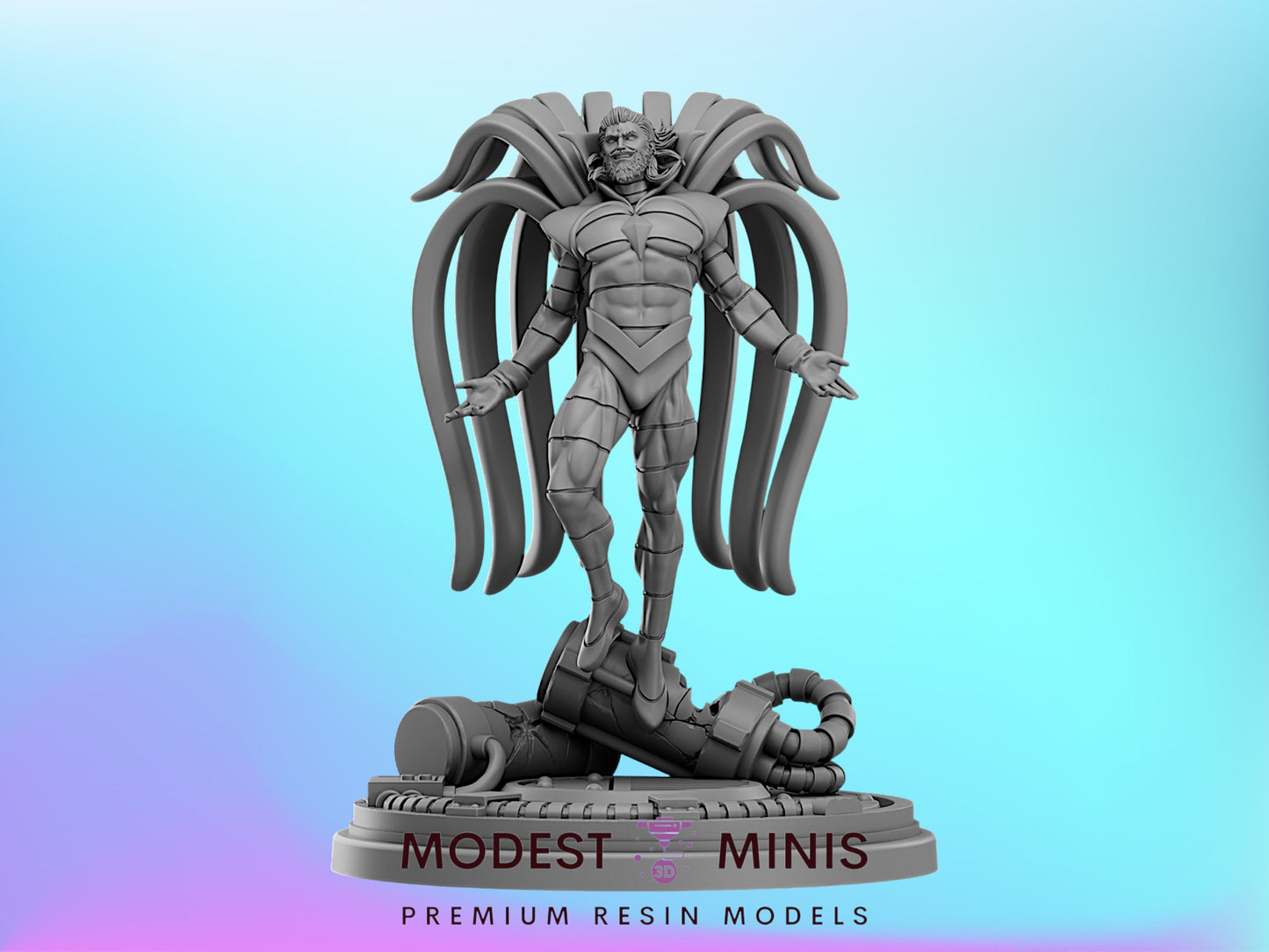 Sinister | 32mm - 40mm Mini | Crisis Protocol Proxy | Superhero | Hall of Heroes