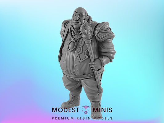 Snooty Nobleman | 25mm to 100mm Steampunk Mini | DnD | EC3D