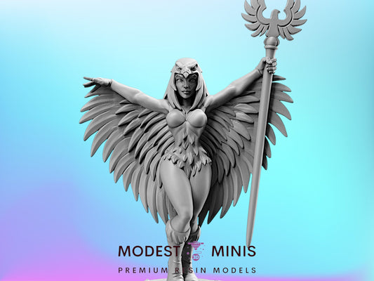 Soa-Ra - 28mm - 100mm DnD Miniature | He-Man | 80's Fantasy Mini - RN Estudio