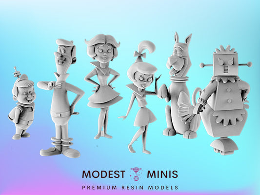 Space Age Family