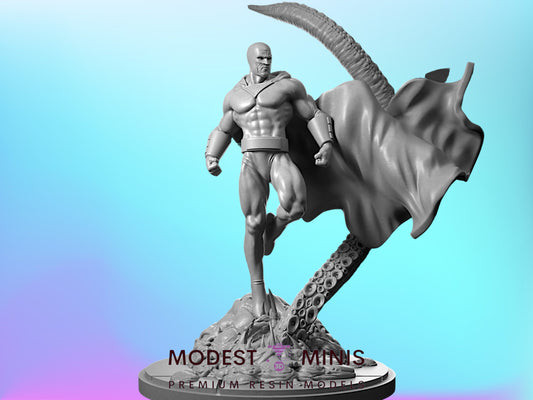 Interstellar Peacekeeper Space Ghost | 32mm - 40mm Mini | Crisis Protocol Proxy | Superhero | Legion