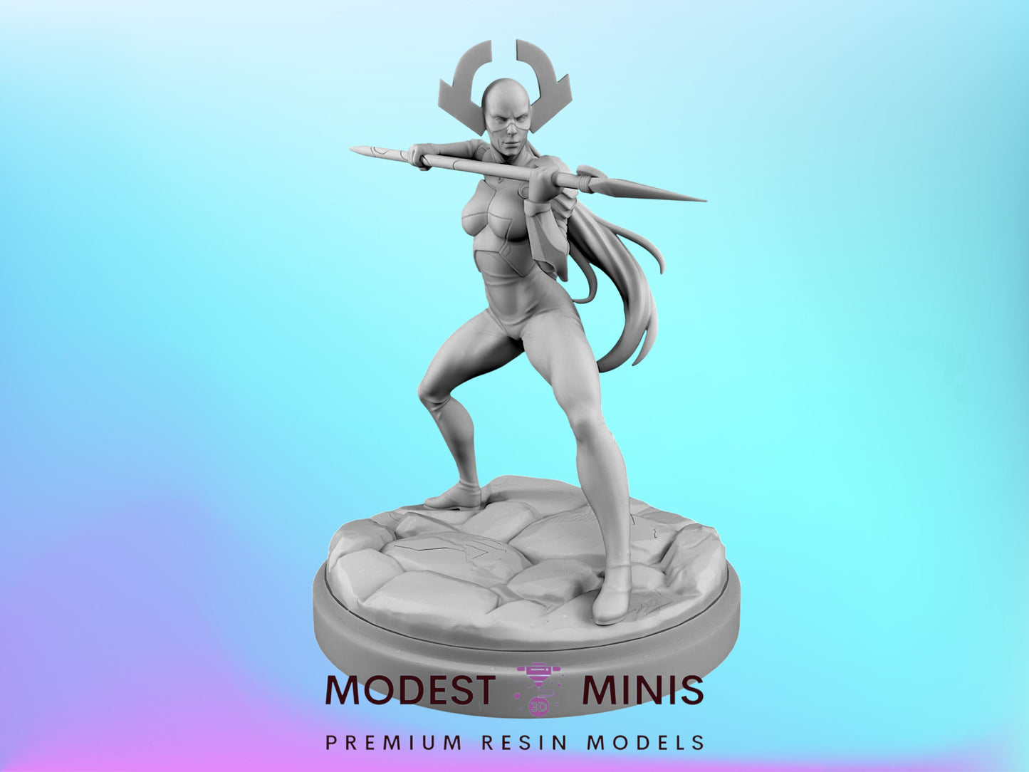 Spear Mommy - 32mm - 40mm Mini | Crisis Protocol Proxy | C27