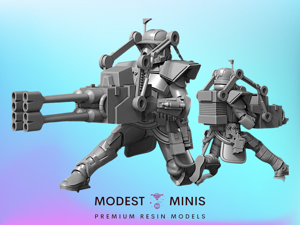 Steadfast Spec Op Enforcer 2 - 28mm - 40mm Scale WB Star Wars Mini