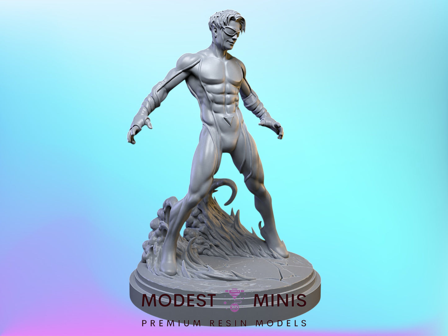 Speed | 32mm - 40mm Mini | Crisis Protocol Proxy | Superhero | C27