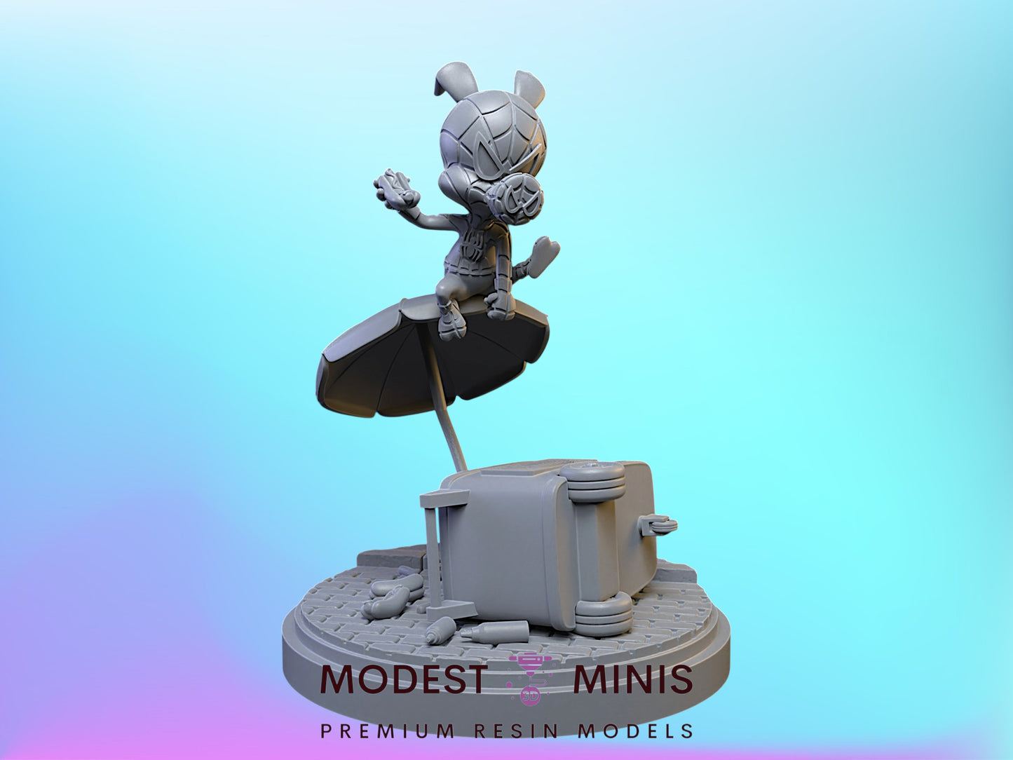 Spider-Ham | 32mm - 40mm Mini | Crisis Protocol Proxy | Superhero | C27